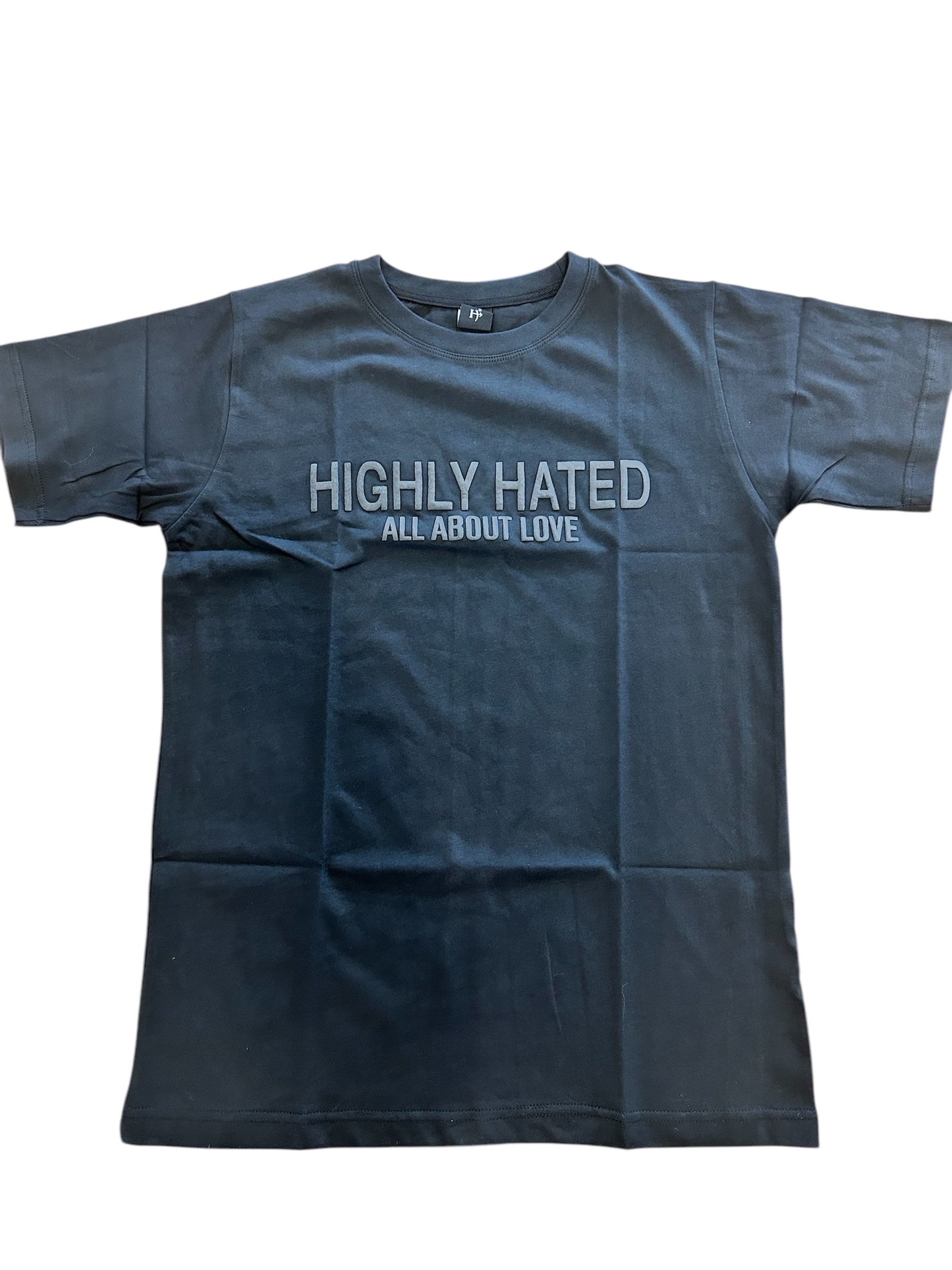 All About Love Puff Print T-shirt