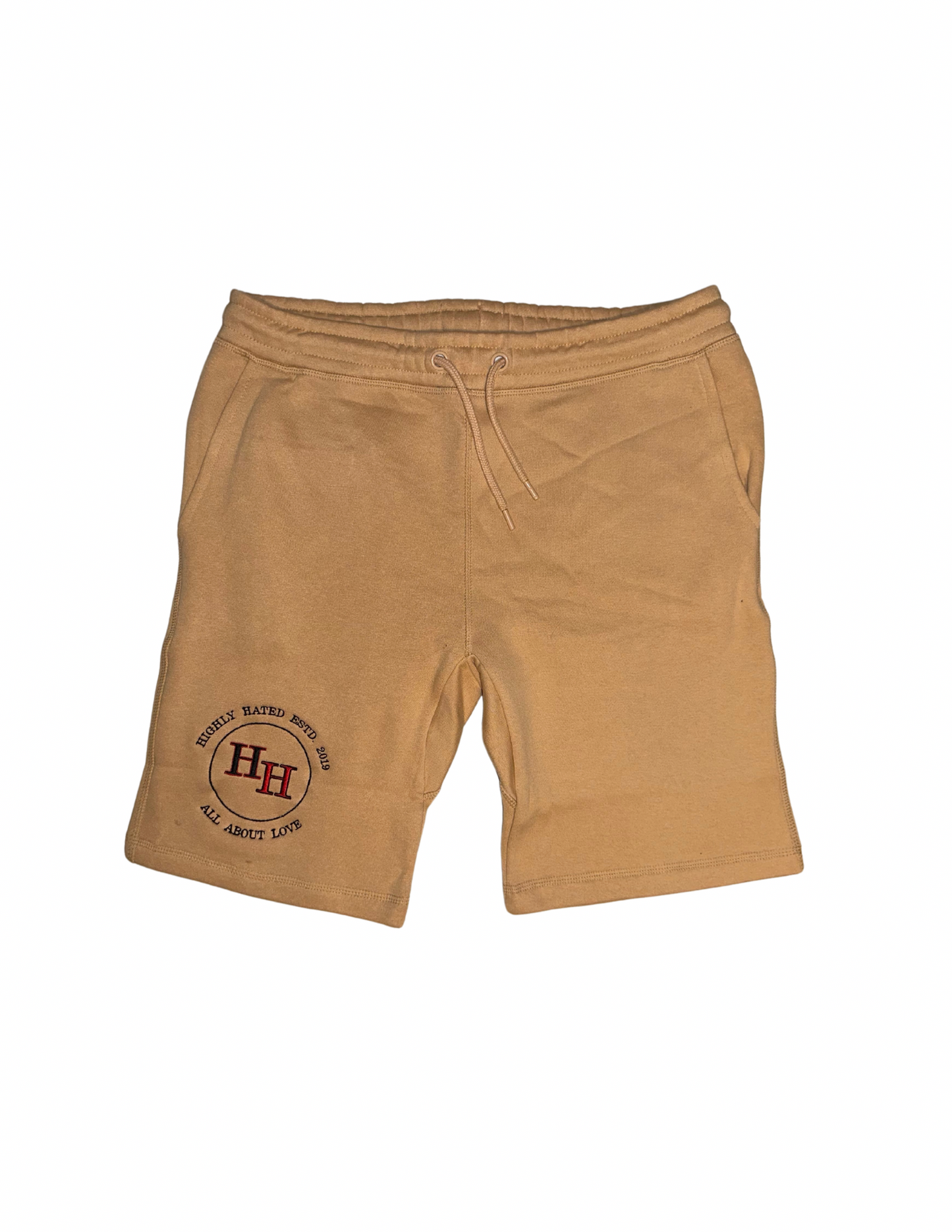 “All about love” sweatshorts
