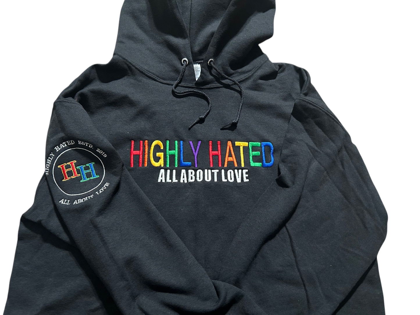 Highly Hated Multi-Color Hoodie