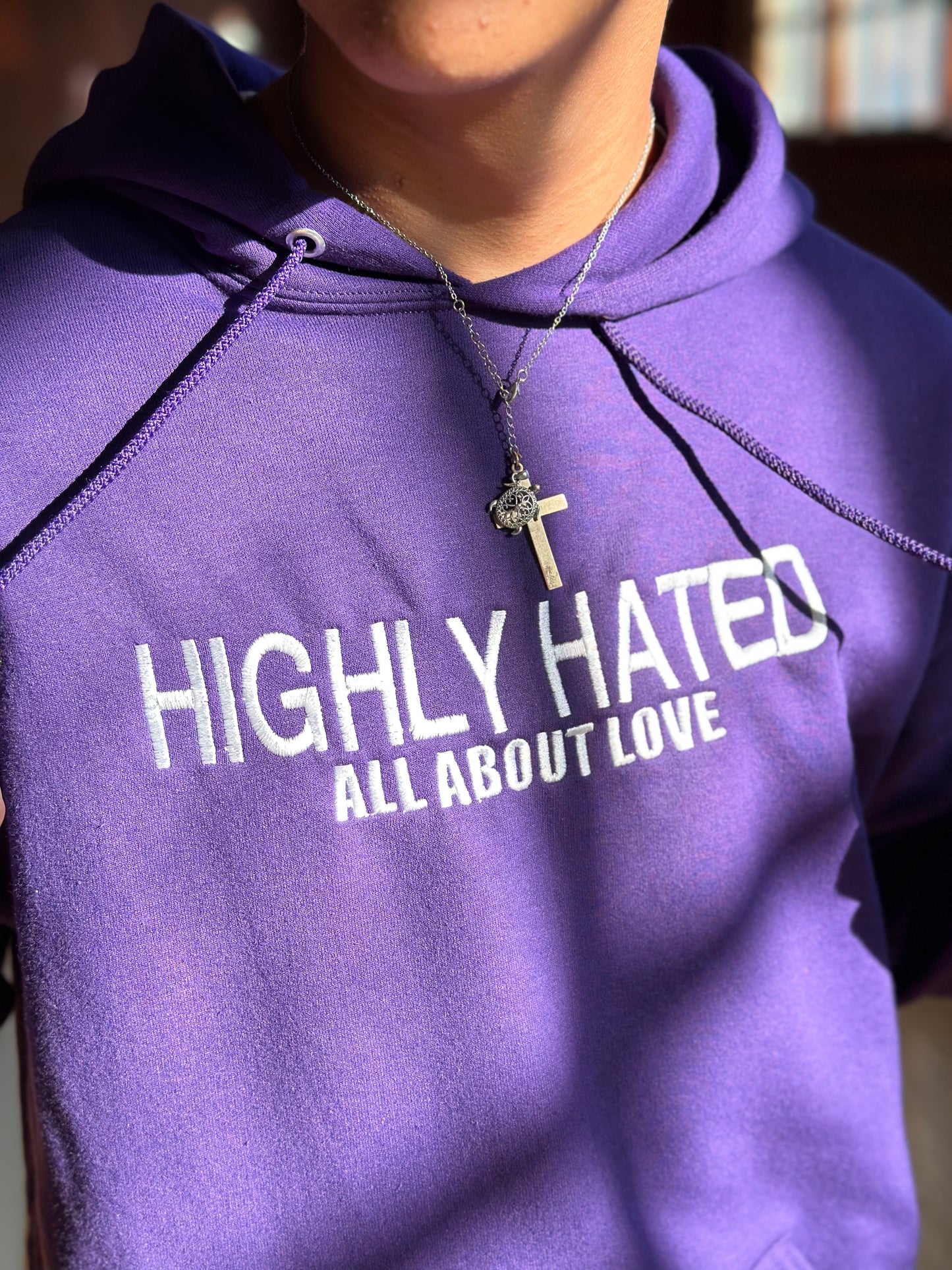 “All About Love” Hoodie