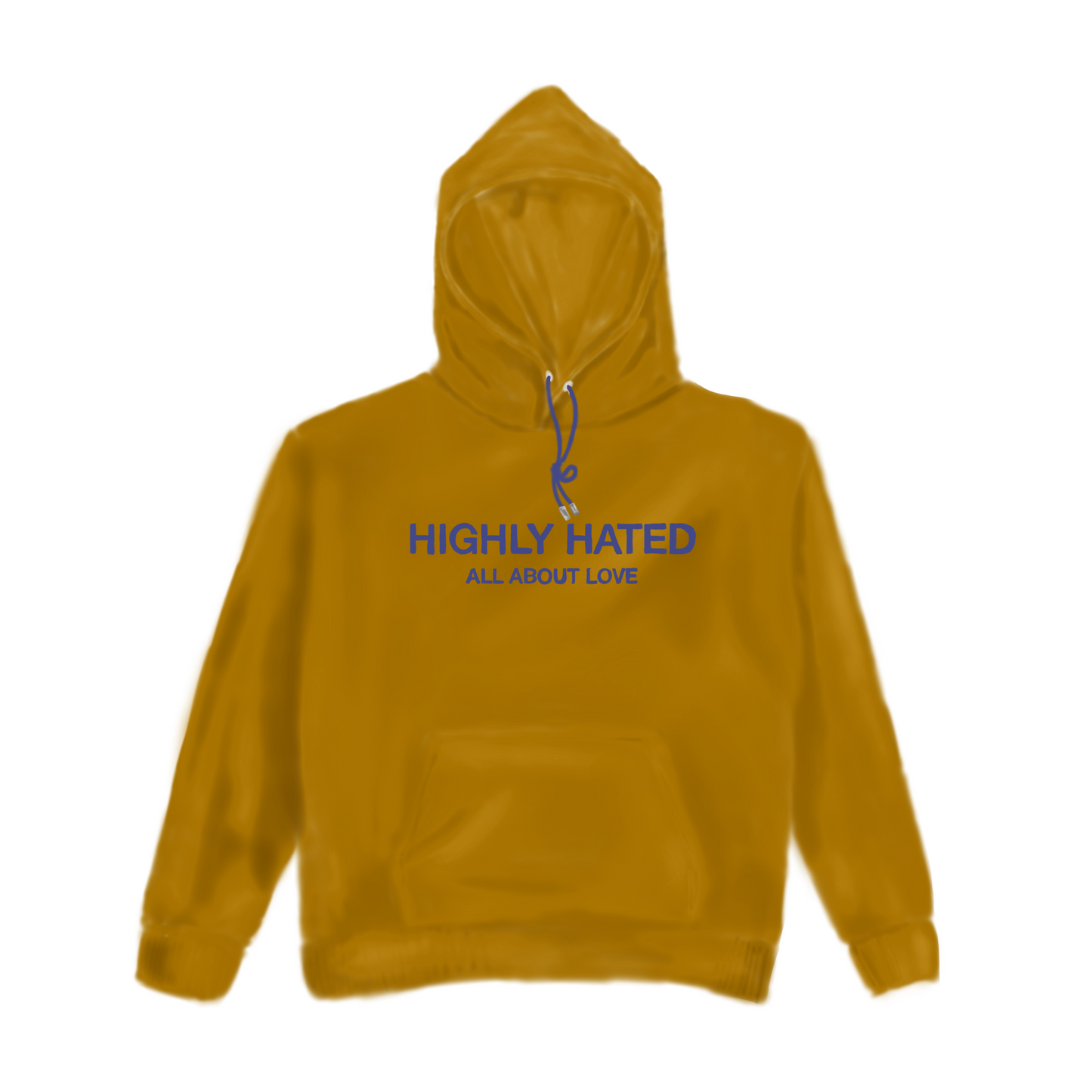 Highly Hated All About Love hoodie